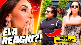 Esposa de Giovani REAGE ao Ver o Cantor com Nova namorada