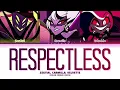 Hazbin Hotel - 'Respectless' (Color Coded Lyrics)