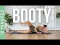 10MIN BOOTY WORKOUT - Pilates Inspired knee friendly no squats