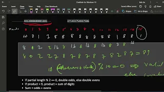 3 Luhn Algorithm Explained