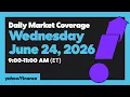 Yahoo Finance Live S P 500 Nasdaq eye rebound from tech rout with Micron in focus