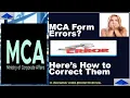 MCA Form Errors Here s How to Correct Them Form AOC-4 FORM ADT-1 FORM DIR-12 ETC