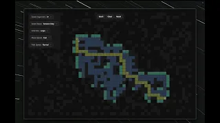 Pathfinding Visualizer - A in Action