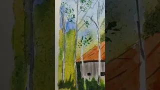 Scenary Watercolour Landscape Reels 