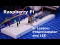 8 For Beginners Raspberry Pi Potentiometer with Python