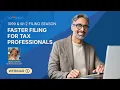 1099 W-2 Filing Season 2026 How Tax Professionals Can File Faster with TaxBandits