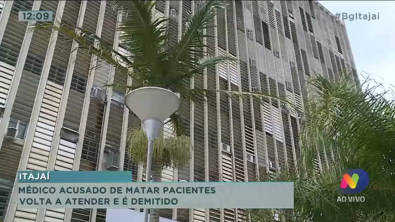 Médico acusado de matar pacientes volta a atender e é demitido do hospital Marieta