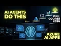 How to Build AI Agents Apps on Azure Step-by-Step Guide