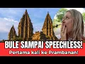 Lagu BULE KAGET BERAT LIHAT PRAMBANAN! Detailnya Bikin Mereka Speechless 😱🇮🇩