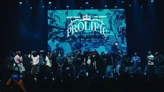 Nipsey Hussle x Bino Rideaux - Prolific Experience