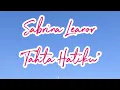 Download Lagu Sabrina Leanor - Tahta Hatiku (Lirik) #Pendampingmu