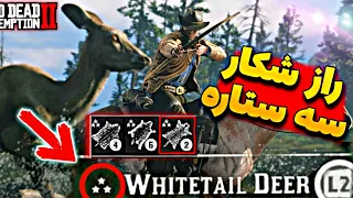 برای شکار در رد دد از چه اسلحه هایی استفاده کنیم    بهترین اسلحه برای شکار در بازی              دندنها