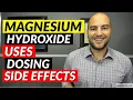 Lagu Magnesiumhydroxide (magnesiummelk) - Beoordeling door apothekers - Gebruik, dosering, bijwerkingen