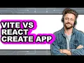 Vite vs React Create App - 2025 Comparison