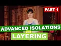 Advanced isolations for belly dancers - part 1 hip and chest accents