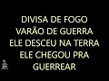 DIVISA DE FOGO - Fogo no Pé (playback)