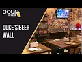 Dukes UES Beer Wall