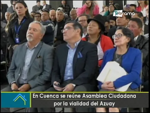 En Cuenca se reúne Asamblea Ciudadana por la vialidad del Azuay
