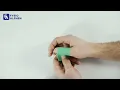 Lagu DK1 Dynaband RAB bovenaanzicht 1 kleur