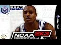 Longplay of NCAA College Basketball 2K3