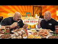 STRONGMEN VS LAS VEGAS BUFFETS FULL DAY OF EATING