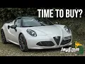 Affordable Dream Car The Alfa Romeo 4C 50th Anniversary Spider is Imperfect Brilliance