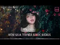 Download Lagu hôm qua tôi đã khóc  - Hà Thái Hoàng  (Wan T mix) - Quảng Ninh Music Team | Nhạc Hot Tiktok