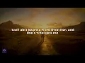 Jason Aldean - How Far Does A Goodbye Go (Lyrics)