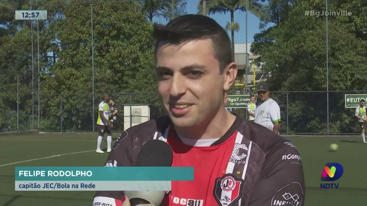 Circuito NDTV de Futebol 7 começa com jogos disputados