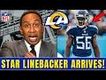 BREAKING RAMS FINALLY LAND THE LINEBACKER THEY NEEDED RAMS NEWS