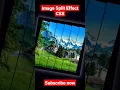 Image Split Effect using CSS