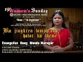 Download Lagu Women's Sunday 2025 |Jingkren Lamphrang ia ka Theme|Secretary Jingiaseng Kynthei Balang U Blei (M\u0026A)