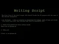 The Shell Scripting Tutorial Part-2
