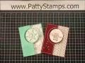 Flip Card Tutorial with Thinlit card dies
