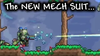 The Calamity Wulfrum Armor Rework