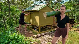 BUILDING OUR DREAM HOMESTEAD FROM ABANDONED LAND