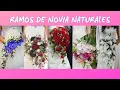 NATURAL BRIDAL BOUQUETS