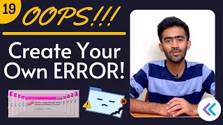 OOPs - Java Programming Ep-19 User Defined Exceptions throws keyword Tamil code io