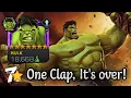 Download Lagu I clap, you die! 7 star Hulk smash baby!! - BattleGround  | MCOC