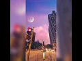 夜風中
