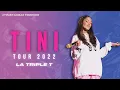 TINI - La Triple T (Live Studio - Tini Tour)