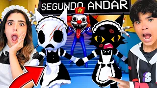 Descubro Segredos do Novo SEGUNDO ANDAR!! - Animal Hospital