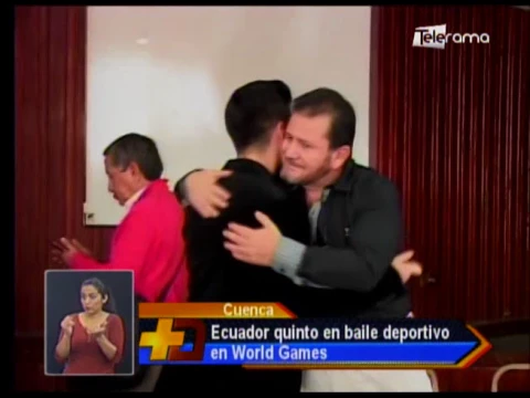 Ecuador quinto en baile deportivo en World Games