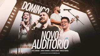 🔴 LAGOINHA ALPHAVILLE AO VIVO | ANDRE FERNANDES + DEIVE LEONARDO + MARCELO MARKES