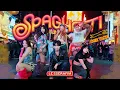 [K-POP IN PUBLIC NYC | ONE TAKE] LE SSERAFIM (르세라핌) 'SPAGHETTI' (feat. j-hope of BTS)' cover by F4MX