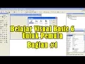 Belajar Visual Basic 6 Untuk Pemula Bagian 1