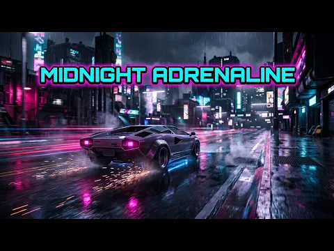 Industrial Outrun Mix ⚡ Cyberpunk Night Drive | Midnight Adrenaline Synthwave