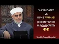 Download Lagu Story of an Ignorant Wahhabi - Sheikh Saeed Foudah