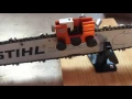 How to sharpen a chainsaw with the Timberline chainsaw sharpener