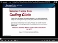 Coding Clinic Advice Diabetes Mellitus Type 2 with Ketoacidosis Q1 2013